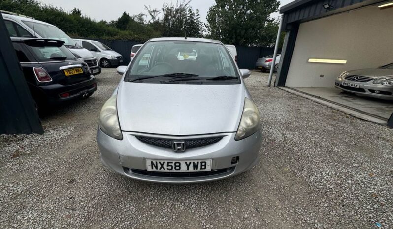 
								2008 Honda Jazz full									