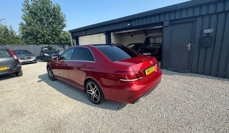 
								2015 Mercedes-Benz e class 220 full									