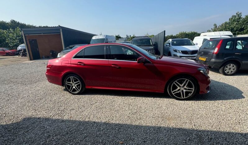 
								2015 Mercedes-Benz e class 220 full									