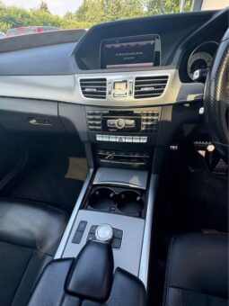 
										2015 Mercedes-Benz e class 220 full									