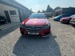 
										2015 Mercedes-Benz e class 220 full									