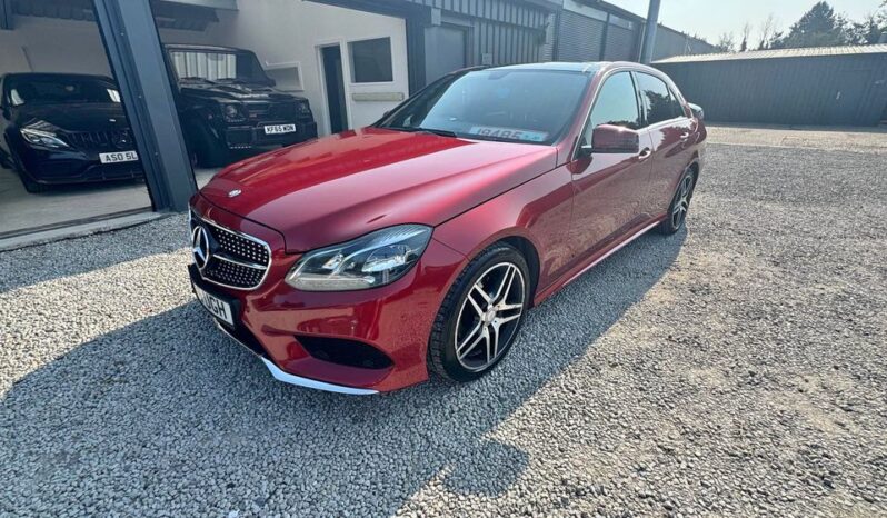 
								2015 Mercedes-Benz e class 220 full									