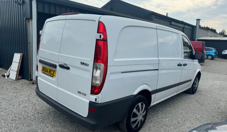 
								2014 Mercedes-Benz vitto full									