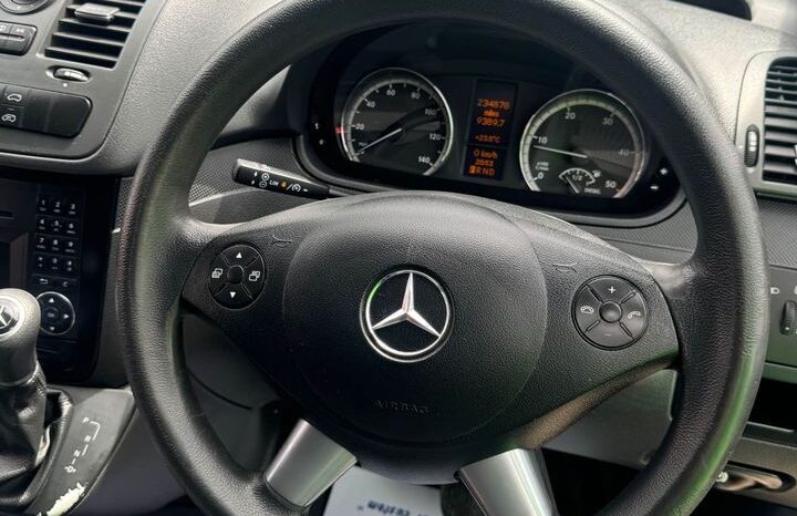 
								2014 Mercedes-Benz vitto full									