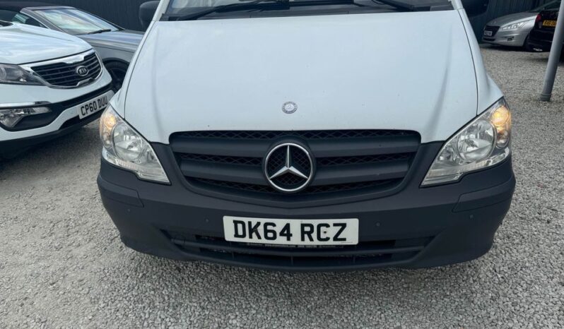 
								2014 Mercedes-Benz vitto full									