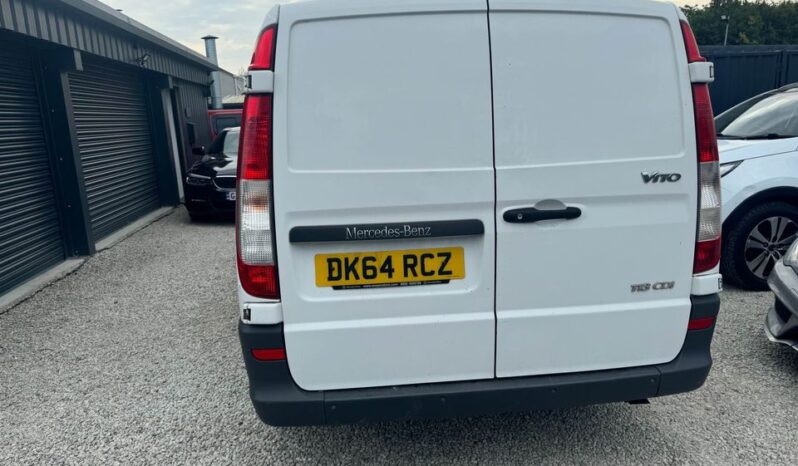 
								2014 Mercedes-Benz vitto full									