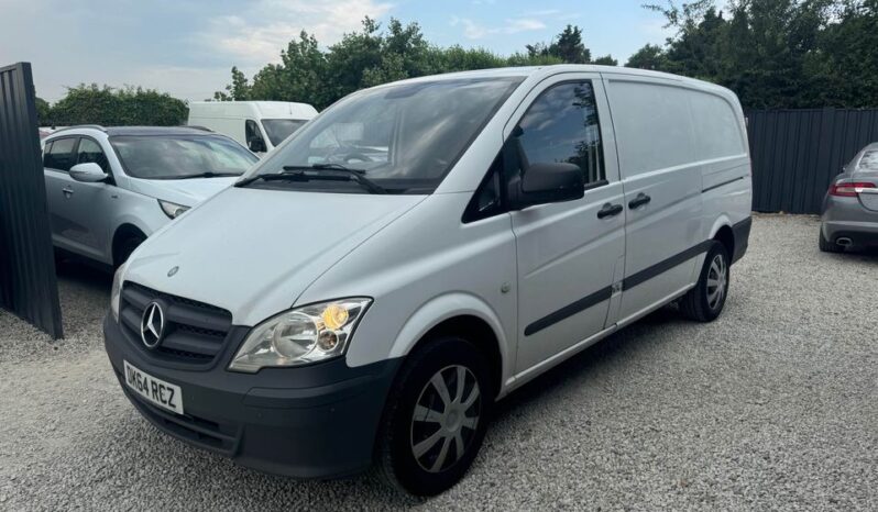 
								2014 Mercedes-Benz vitto full									