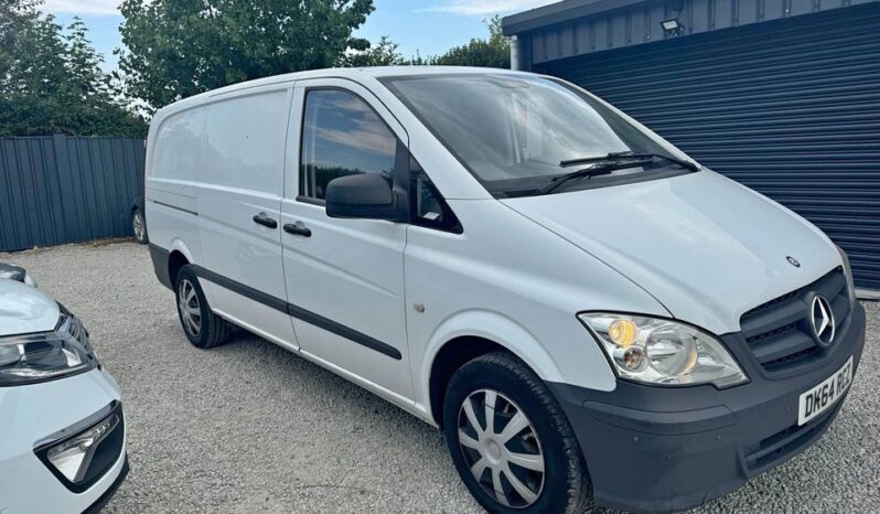 
								2014 Mercedes-Benz vitto full									