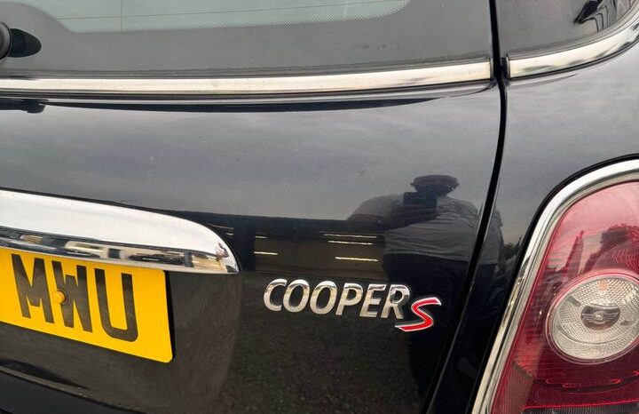 
								2007 MINI cooper full									